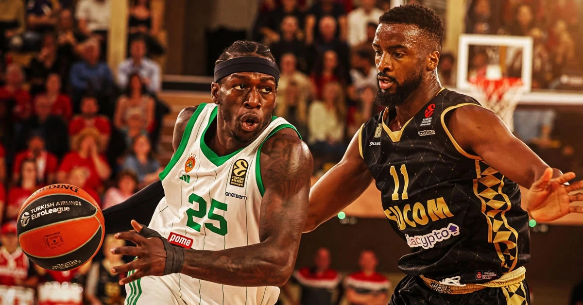 Ο Λιθουανός δημοσιογράφος Ντονάτας Ουρμπόνας αναλύει τα δεδομένα του αγώνα ανάμεσα στον Παναθηναϊκό και τη Μονακό για τη EuroLeague.