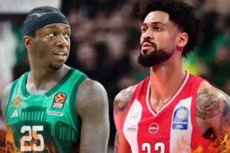 Σε διαφορετικούς δρόμους προς το Final Four Κέντρικ Ναν και Τάιλερ Ντόρσεϊ