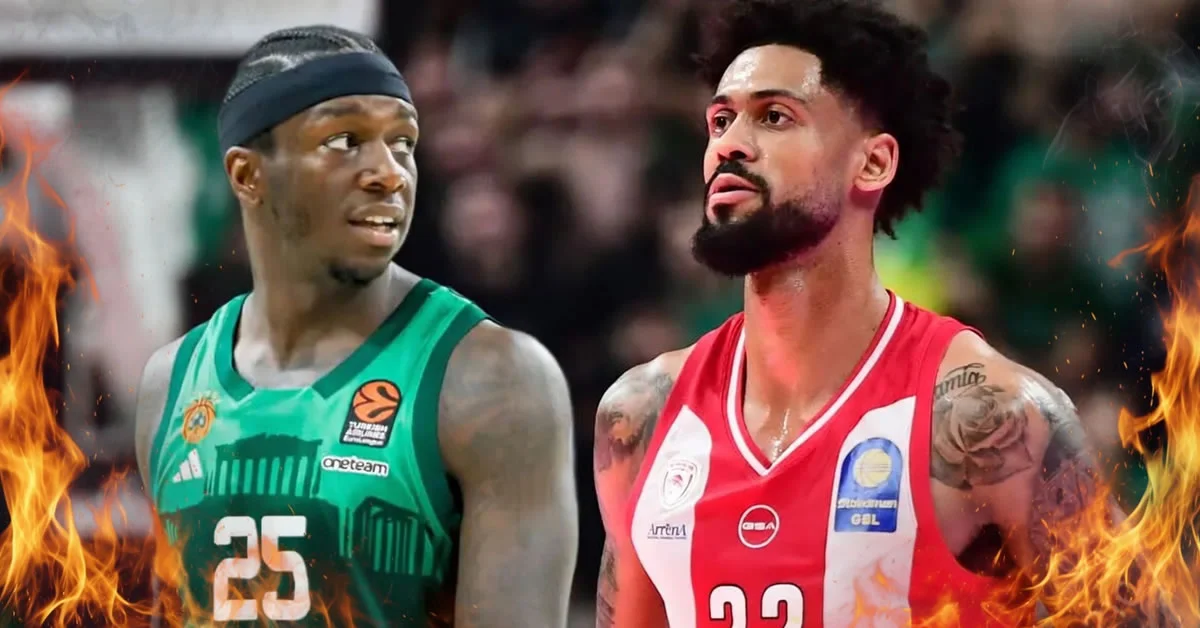 Σε διαφορετικούς δρόμους προς το Final Four Κέντρικ Ναν και Τάιλερ Ντόρσεϊ