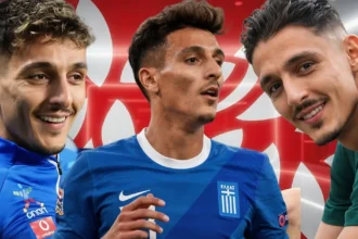 Ο Δημήτρης Γιαννούλης αγωνίζεται με τη φανέλα της Άουγκσμπουργκ στη Γερμανία, αποτελώντας τον μεγάλο μεταγραφικό στόχο του Ολυμπιακού και του ΠΑΟΚ.