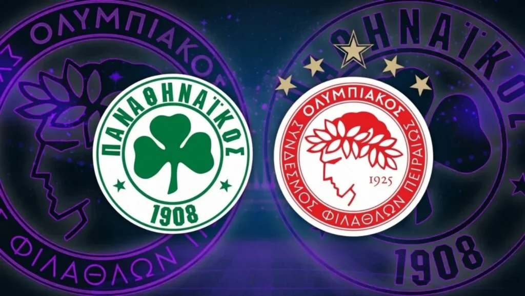 Παναθηναϊκός – Ολυμπιακός Live Streaming