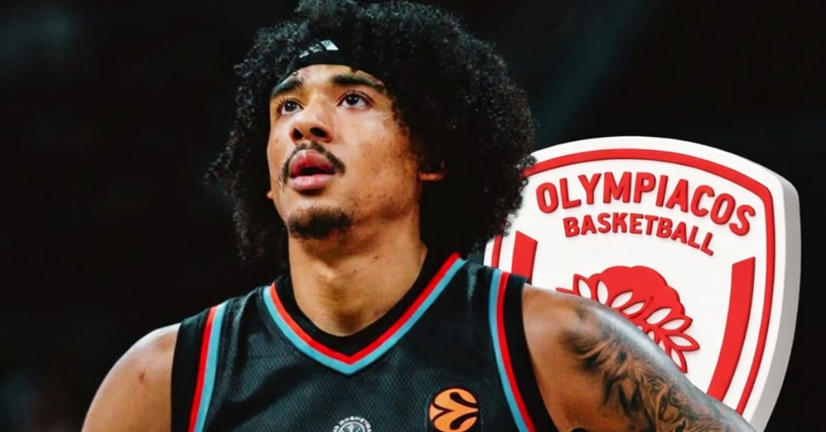 Ο Τζάρεντ Ρόντεν σε αγωνιστική δράση, αποτελώντας τον νέο μεγάλο μεταγραφικό στόχο του Ολυμπιακού.