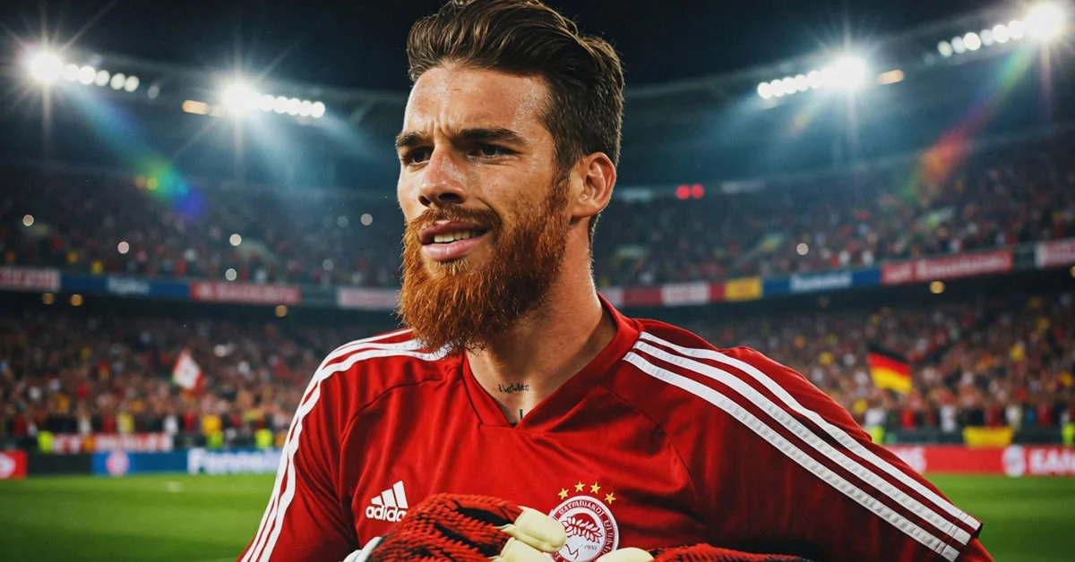 Ο Πορτογάλος τερματοφύλακας Ζοσέ Σα σε αγώνα του Ολυμπιακού, με τα μεταγραφικά σενάρια να φουντώνουν για την ενδεχόμενη επιστροφή του