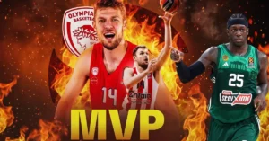 EuroLeague: Το απόλυτο σοκ από τον Κέντρικ Ναν – Ψήφισε για MVP Σάσα Βεζένκοφ
