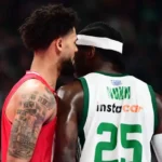 kendrick nunn tsampoukas dorsey olympiacos