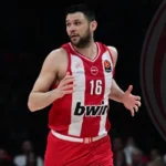 kostas papanikolaou olympiacos euroleague record real madrid
