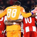 olympiacos aek karaiskaki super league rekor 1970