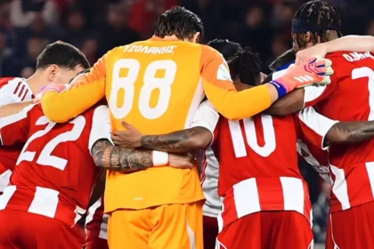 olympiacos aek karaiskaki super league rekor 1970