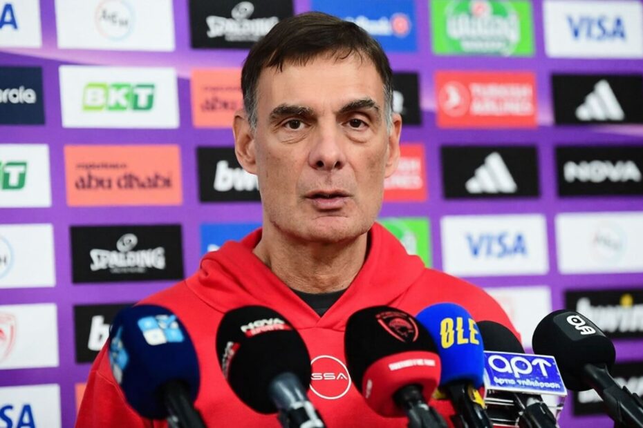 Ολυμπιακός: Τα νεότερα από τον Μπαρτζώκα για τους τραυματίες ενόψει Game 2