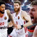 olympiacos euroleague playoffs