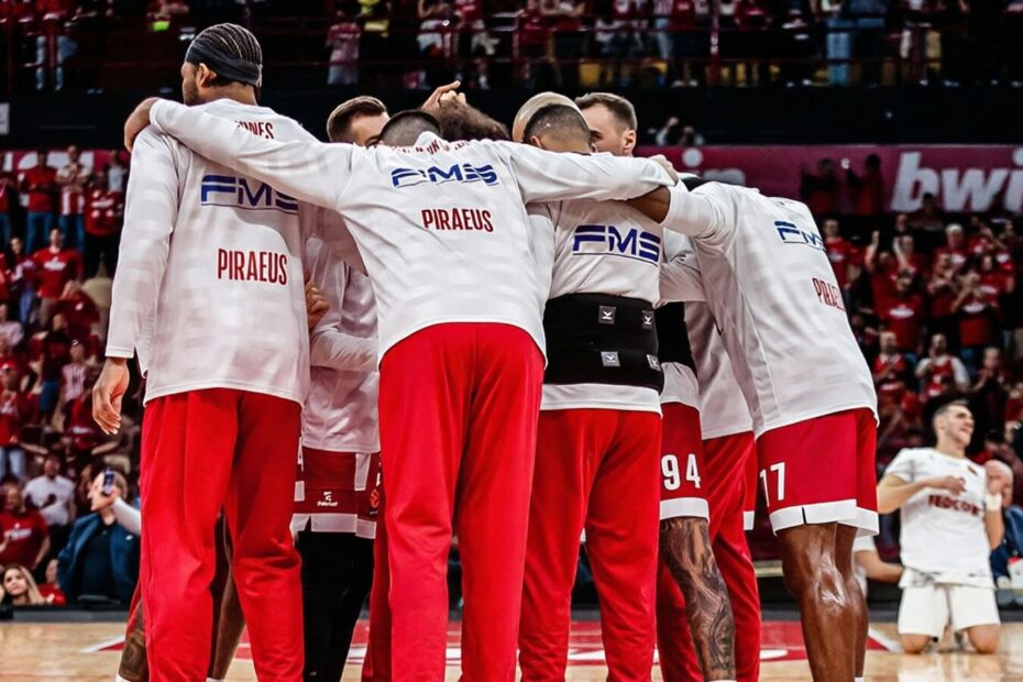 Euroleague Ολυμπιακός: Με σπασμένα φρένα για το 2-0 – Το κανάλι του αγώνα
