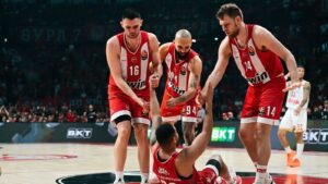 Euroleague: Δείτε τα highlights απο το Ολυμπιακός – Μονακό 91-70
