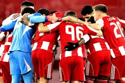 olympiacos panathinaikos derby mendilibar superleague plano