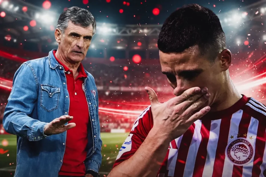 Ολυμπιακός: Ώρα μηδέν για Ποντένσε – Το «τελεσίγραφο» του Μεντιλίμπαρ