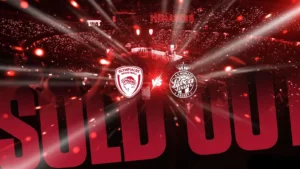 Ολυμπιακός: Εξαντλήθηκαν σε 55 λεπτά τα εισιτήρια για τη Μονακό