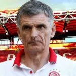 Ο προπονητής του Ολυμπιακού, Χοσέ Λουίς Μεντιλίμπαρ, ενόψει του κρίσιμου ντέρμπι με την ΑΕΚ στο Γεώργιος Καραϊσκάκης.