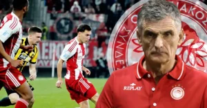 Κριτική Ολυμπιακού: Παίκτες «φαντάσματα» και ένας Μεντιλίμπαρ σε κακή βραδιά – Ποιος φταίει για το 0-1 από την ΑΕΚ;