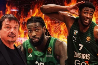 Αταμάν και Λεσόρ περιμένουν ήττα της Ζαλγκίρις του Ράιτ στην τελευταία αγωνιστική της Euroleague