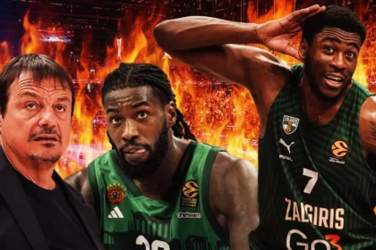 Αταμάν και Λεσόρ περιμένουν ήττα της Ζαλγκίρις του Ράιτ στην τελευταία αγωνιστική της Euroleague