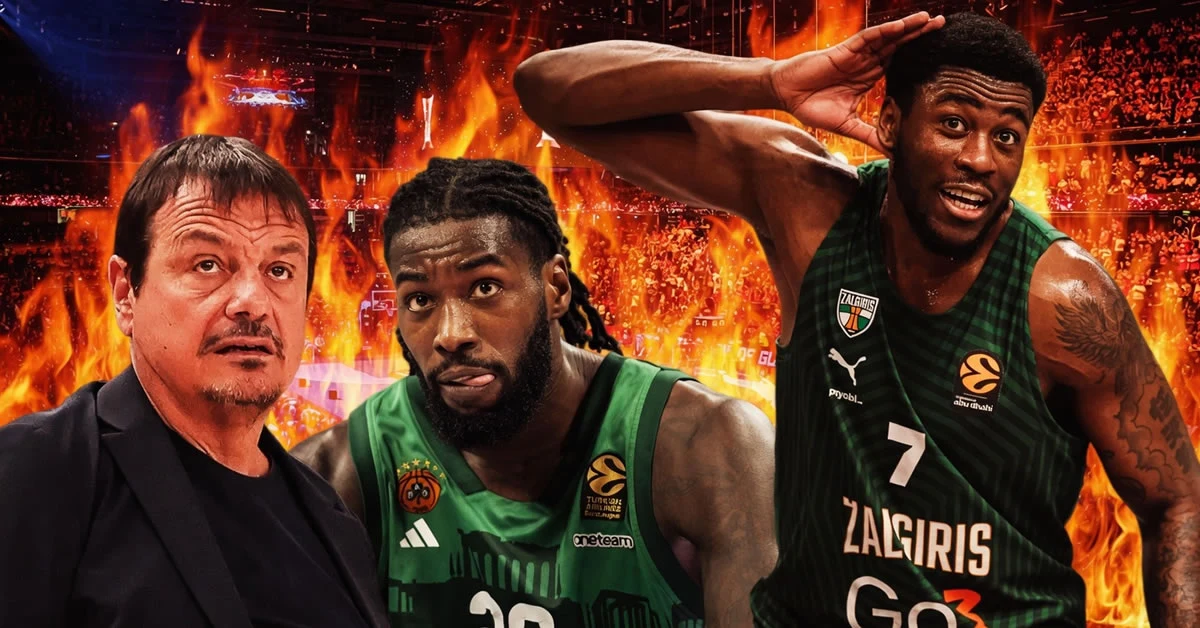 Αταμάν και Λεσόρ περιμένουν ήττα της Ζαλγκίρις του Ράιτ στην τελευταία αγωνιστική της Euroleague