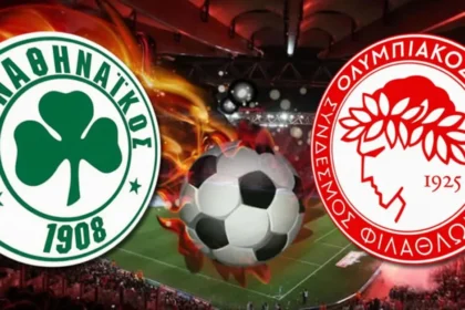 panathinaikos olympiacos kanali tv live streaming super league derby