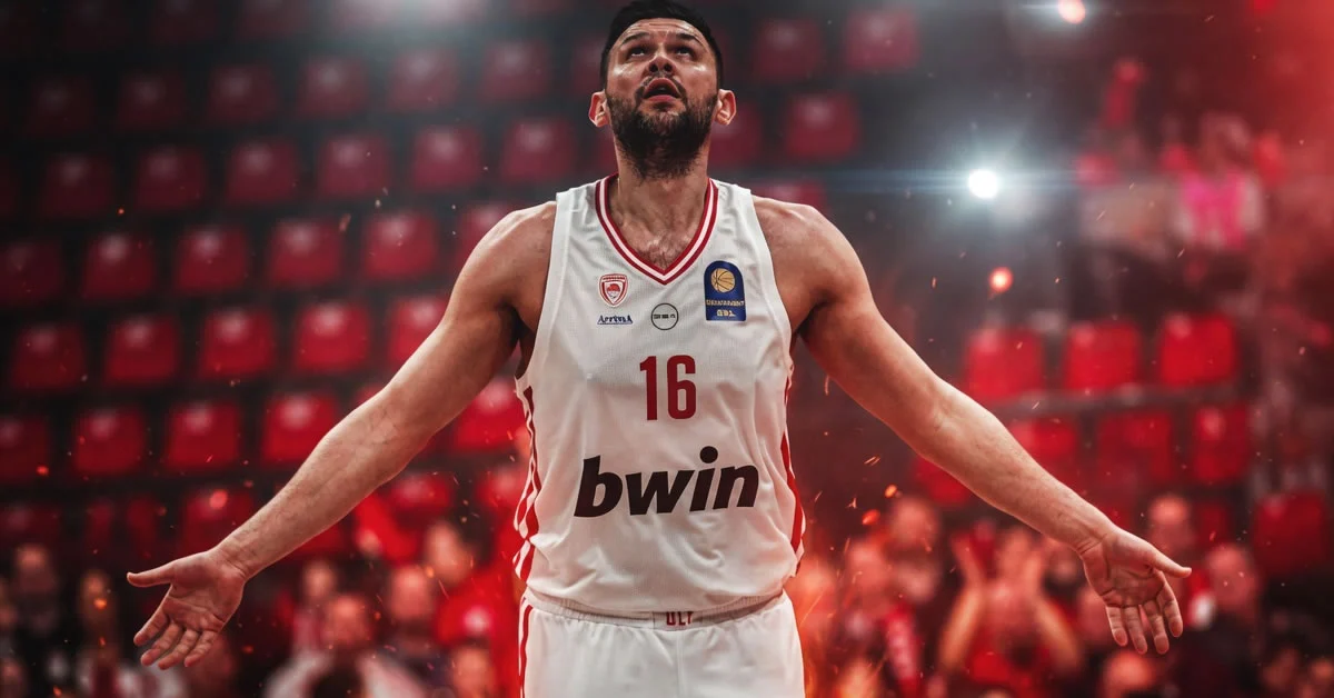 Ο αρχηγός του Ολυμπιακού Κώστας Παπανικολάου καταγράφει την 800η συμμετοχή του με την ερυθρόλευκη φανέλα στο Στάδιο Ειρήνης και Φιλίας.