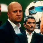 Οι τέσσερις προπονητές της Super League καταστρώνουν τα τακτικά τους σχέδια για την τελική μάχη των play-offs και την κατάκτηση του πρωταθλήματος.
