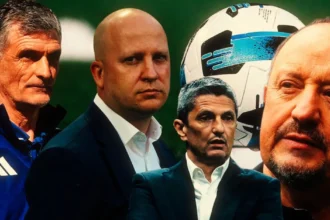 Οι τέσσερις προπονητές της Super League καταστρώνουν τα τακτικά τους σχέδια για την τελική μάχη των play-offs και την κατάκτηση του πρωταθλήματος.