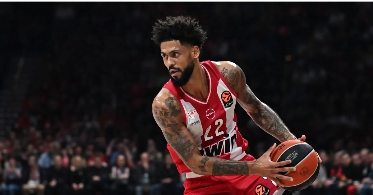 Ο Τάιλερ Ντόρσεϊ με άψογο στυλ στο ιστορικό του ρεκόρ σε πόντους και αξιολόγηση στον αγώνα του Ολυμπιακού με τη Ρεάλ Μαδρίτης στο ΣΕΦ.