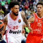 tyler dorsey olympiacos 60 points celebration
