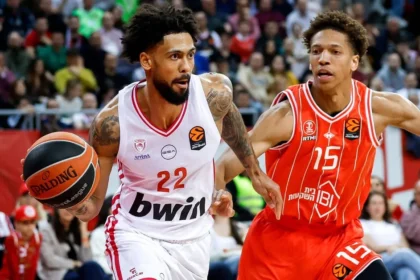tyler dorsey olympiacos 60 points celebration