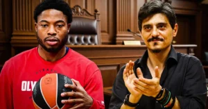 Ολυμπιακός: Σοκ με Τζόουνς και τρεις αγωνιστικές – Το απίστευτο σκεπτικό του δικαστή