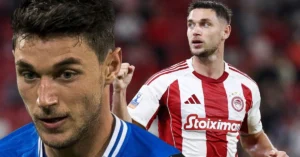 Ολυμπιακός: Ο Γιάρεμτσουκ «τρέλανε» την Ευρώπη! Η κυριαρχία με την Ουκρανία και το ξεκάθαρο μήνυμα στον Μεντιλίμπαρ