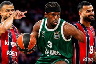 asvel parker euroleague 2025 roster