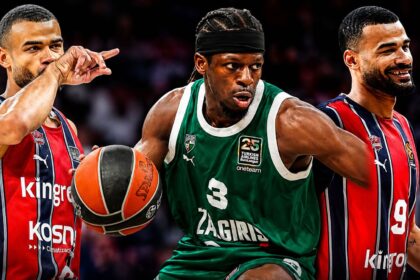asvel parker euroleague 2025 roster