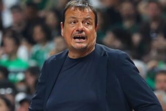 Εργκίν Αταμάν σε συνέντευξη Τύπου ενόψει τελικών GBL Παναθηναϊκός Ολυμπιακός