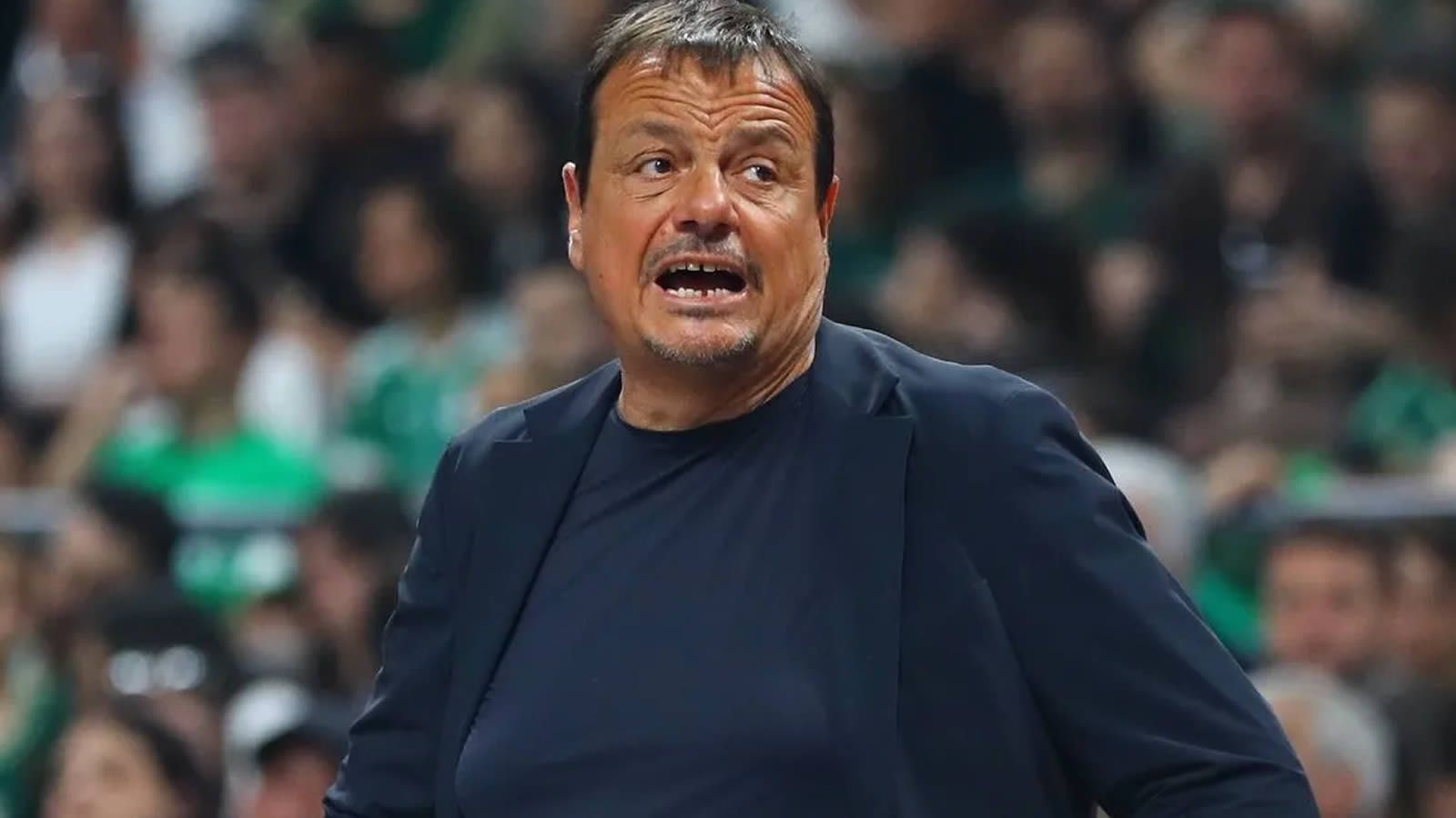 Εργκίν Αταμάν σε συνέντευξη Τύπου ενόψει τελικών GBL Παναθηναϊκός Ολυμπιακός