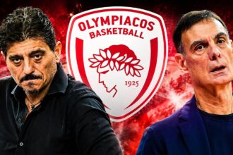 Γιώργος Μπαρτζώκας σε συνέντευξη Τύπου μετά από αγώνα του Ολυμπιακού