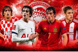 Ο Μπράιαν Χιλ με τη φανέλα της Χιρόνα σε La Liga