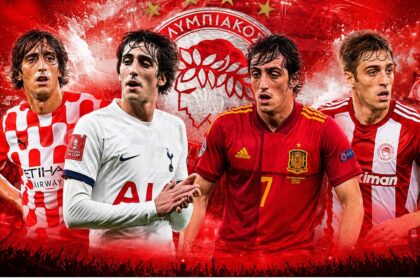 Ο Μπράιαν Χιλ με τη φανέλα της Χιρόνα σε La Liga