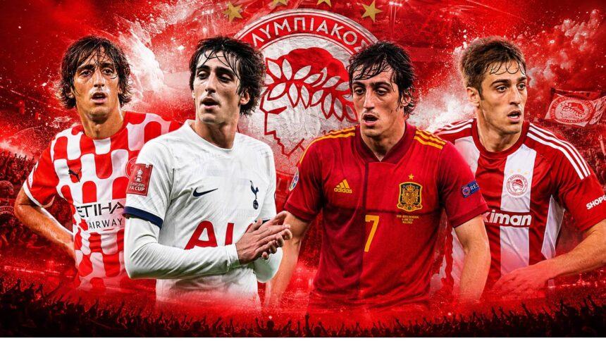 Ο Μπράιαν Χιλ με τη φανέλα της Χιρόνα σε La Liga