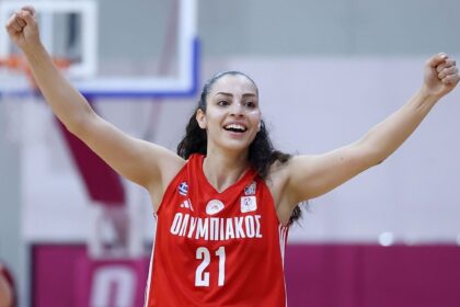 eleanna christinaki olympiacos mvp