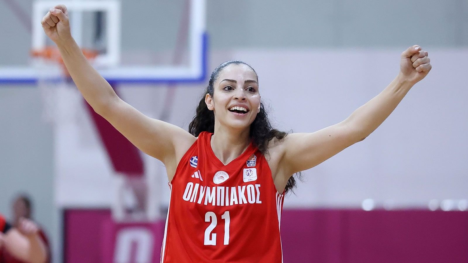 eleanna christinaki olympiacos mvp
