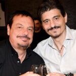 Ο Εργκίν Αταμάν προβληματισμένος στον πάγκο του Παναθηναϊκού μετά τον ευρωπαϊκό αποκλεισμό.