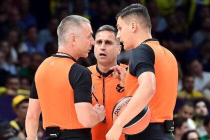 Οι επίσημοι διαιτητές του Final Four 2026 της EuroLeague στην Αθήνα.