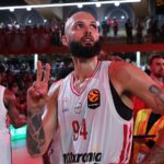 Ο Εβάν Φουρνιέ με τη φανέλα του Ολυμπιακού μιλάει για το Final Four της Euroleague.