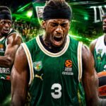 Σιλβέν Φρανσίσκο σε αγώνα της EuroLeague με τη φανέλα της Ζαλγκίρις