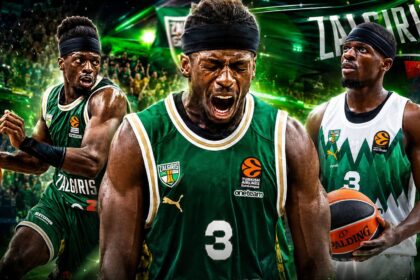 Σιλβέν Φρανσίσκο σε αγώνα της EuroLeague με τη φανέλα της Ζαλγκίρις
