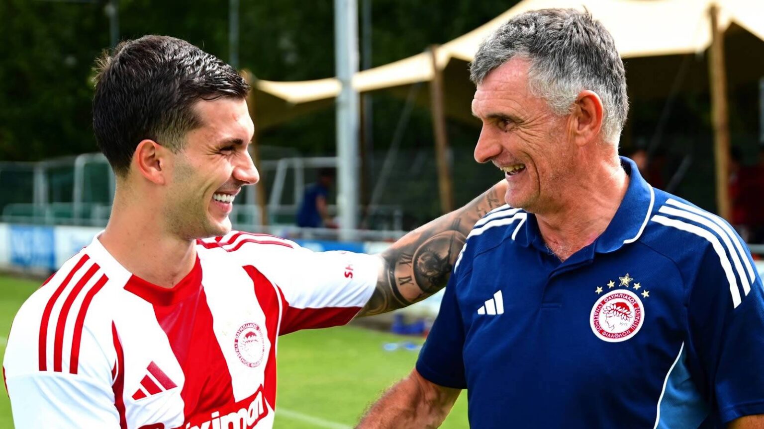 gabriel strefezza olympiacos como transfer rumors