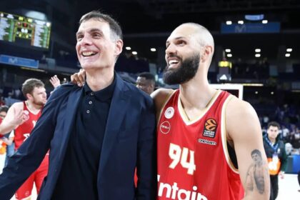 Ο Γιώργος Μπαρτζώκας μιλάει για τον Φουρνιέ και το Final 4 του Ολυμπιακού.